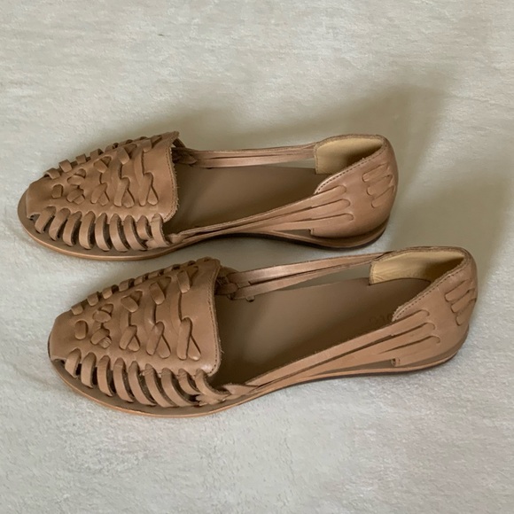 Nisolo Hurache flats sandals woven leather - Picture 13 of 14